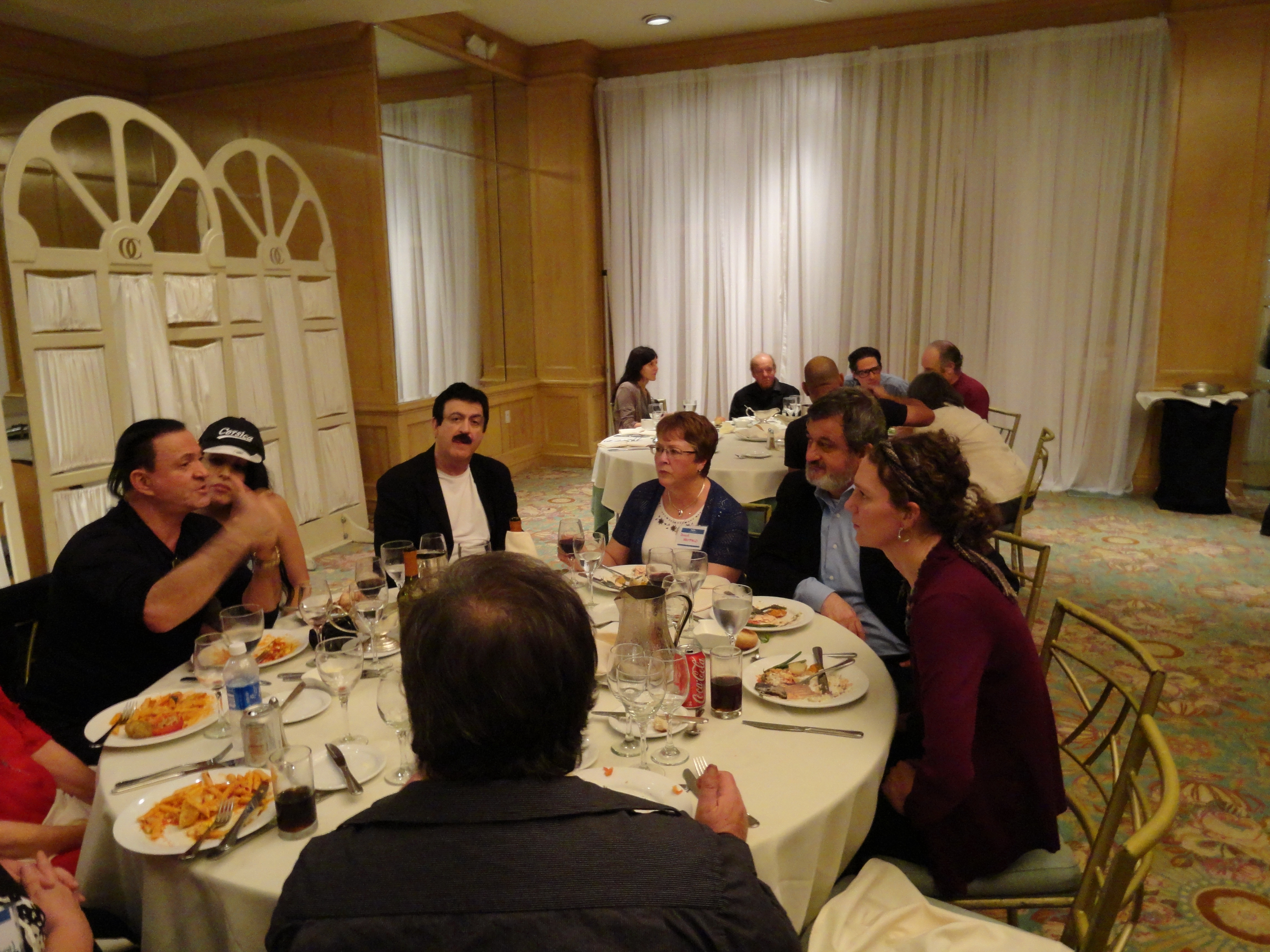 BANQUET LUNCH WITH GEORGE NOORY