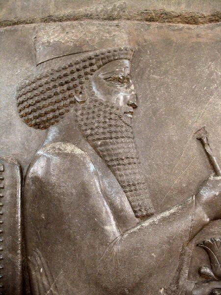 KING DRAUIS OF PERSIA