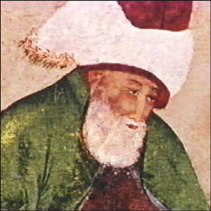 YA HAZRATE MEVLANA JALALUDIN MUHAMMAD BALKHI AL RUMI RAZI O ALLAH 